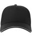 Casquette de baseball adulte noir Atlantis