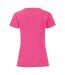 Fruit Of The Loom Womens/Ladies Iconic T-Shirt (Fuchsia Pink) - UTPC3400