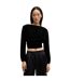 Haut Court C Edevory Femme Noir Boss-1
