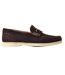 Mocassins Homme Marron Foncé Base London-3