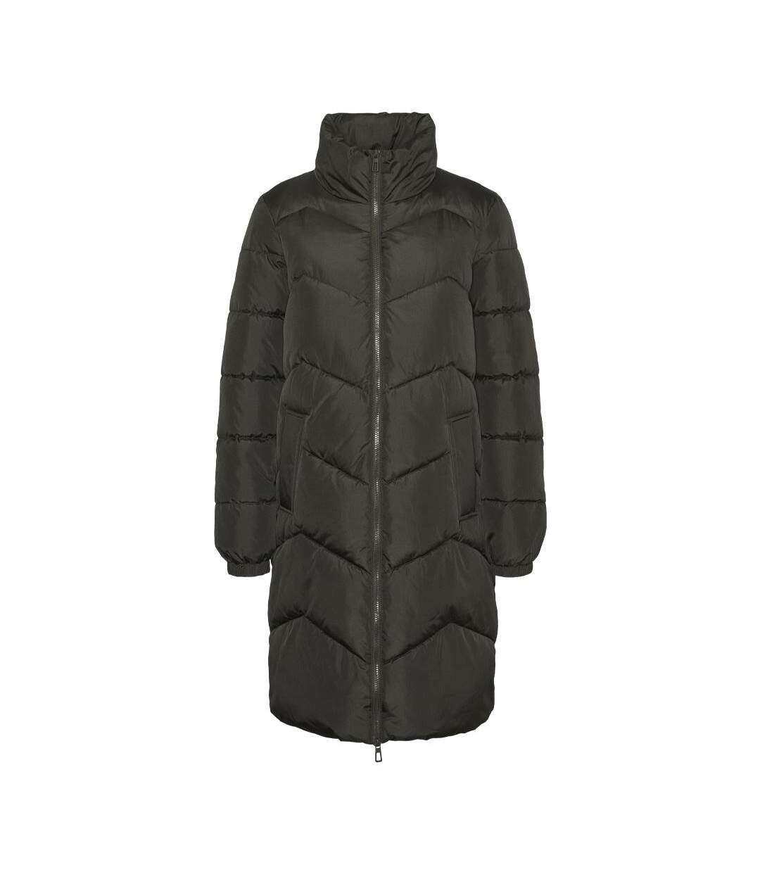 Doudoune noire femme vero moda ligarios-1