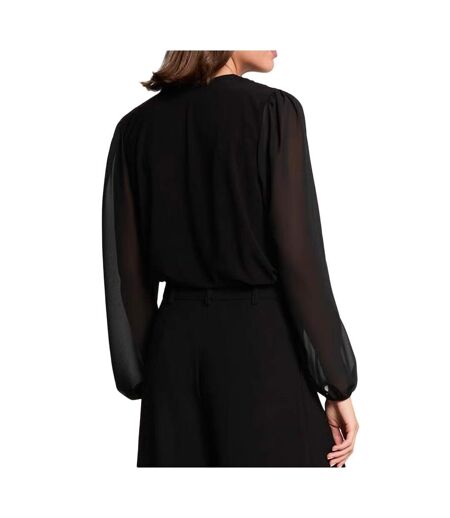 Blouse noir femme morgan thival