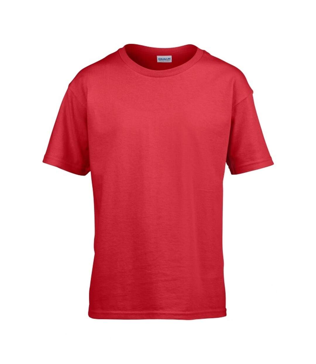 T-shirt softstyle homme rouge Gildan