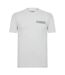 T-shirt Motif/style Logo Homme Blanc Original Penguin-1