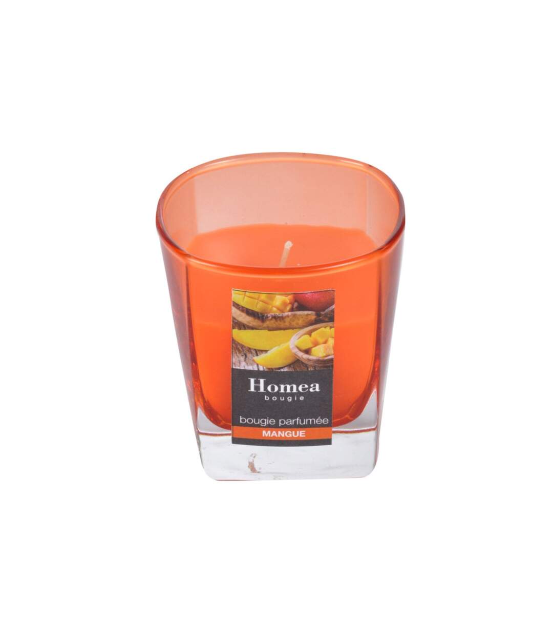 Bougie Parfumée en Verre Essentiel 7cm Mangue-2