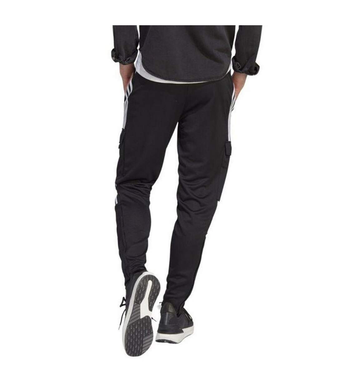 Pantalon De Jogging Tiro Homme Noir Adidas-3