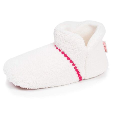 Isotoner Chaussons extra-light Bottillons femme