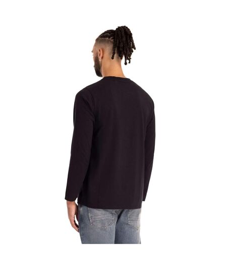 T-shirt Manches Longues Décontracté Zeplin Homme Noir Trespass