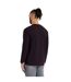 T-shirt Manches Longues Décontracté Zeplin Homme Noir Trespass-4