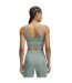 Womens/ladies Meridian Sports Bra Green Under Armour-2
