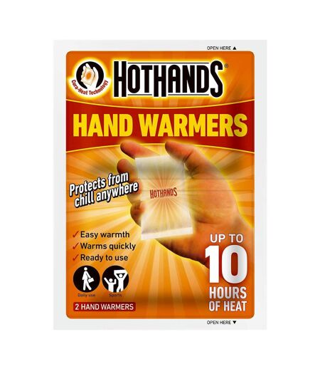 HotHands Chauffe-mains (Pack de 2) (Blanc) - UTRD402