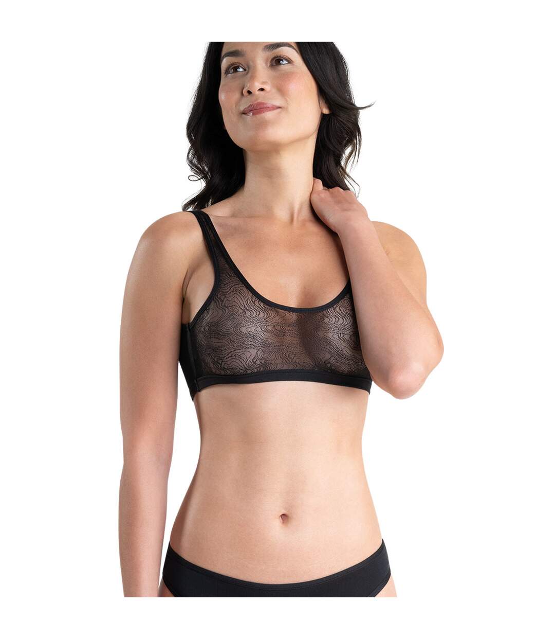 Brassière réversible femme Micro-4