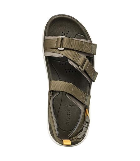 Sandales u spherica actif s homme kaki Geox