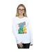 Disney Sweatshirt Womens/Ladies Toy Story 4 It's Hang Time (Blanc) - UTBI42069-2