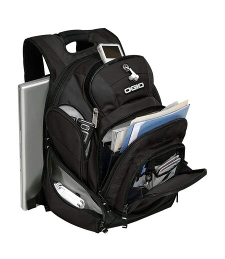 Ogio Mastermind Laptop Bag / Backpack / Rucksack (36.9 Litres) (Black) (One Size) - UTRW932