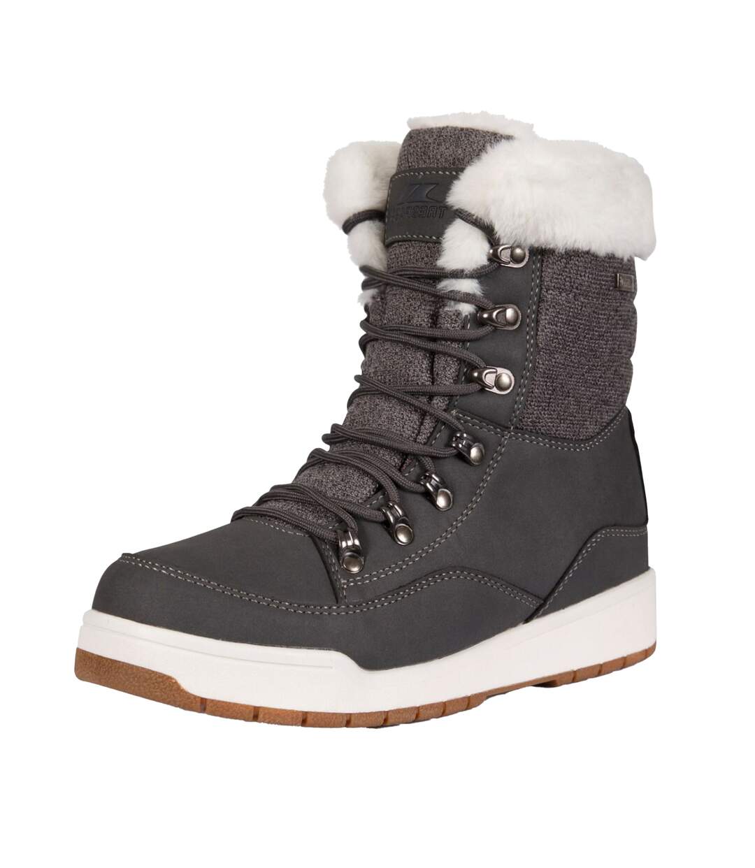 Womens/ladies Raegan Walking Boots Grey Trespass-3