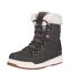 Womens/ladies Raegan Walking Boots Grey Trespass-3