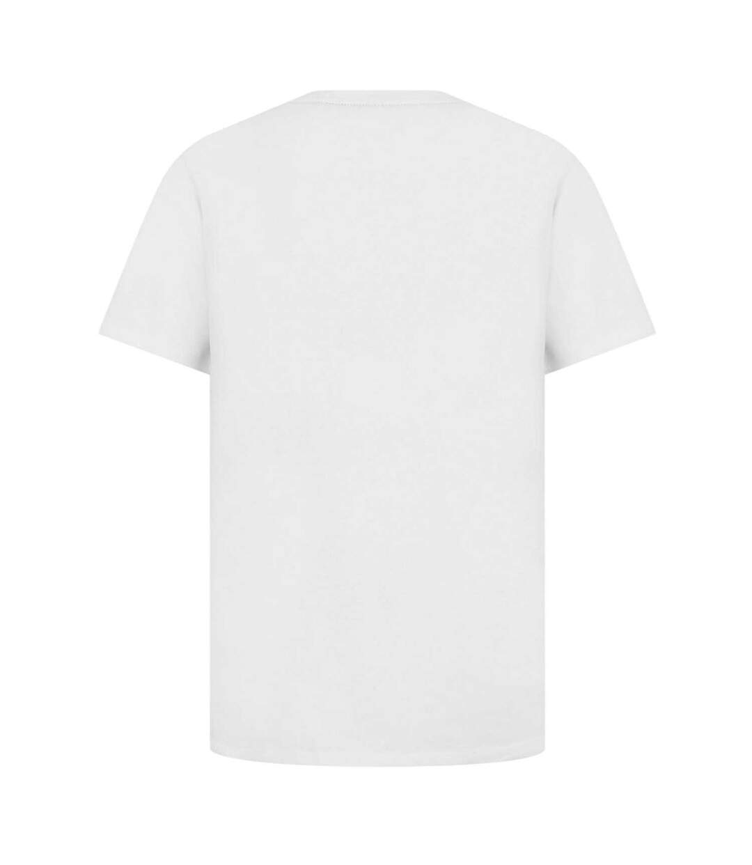 T-shirt Motif/style Orange Homme Blanc Cassé Boss-2