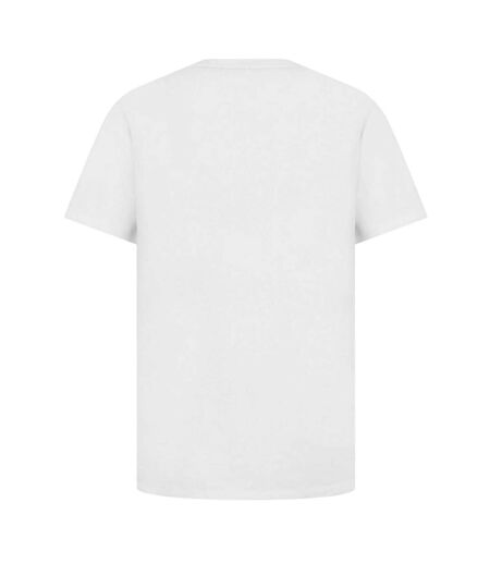 T-shirt Motif/style Orange Homme Blanc Cassé Boss