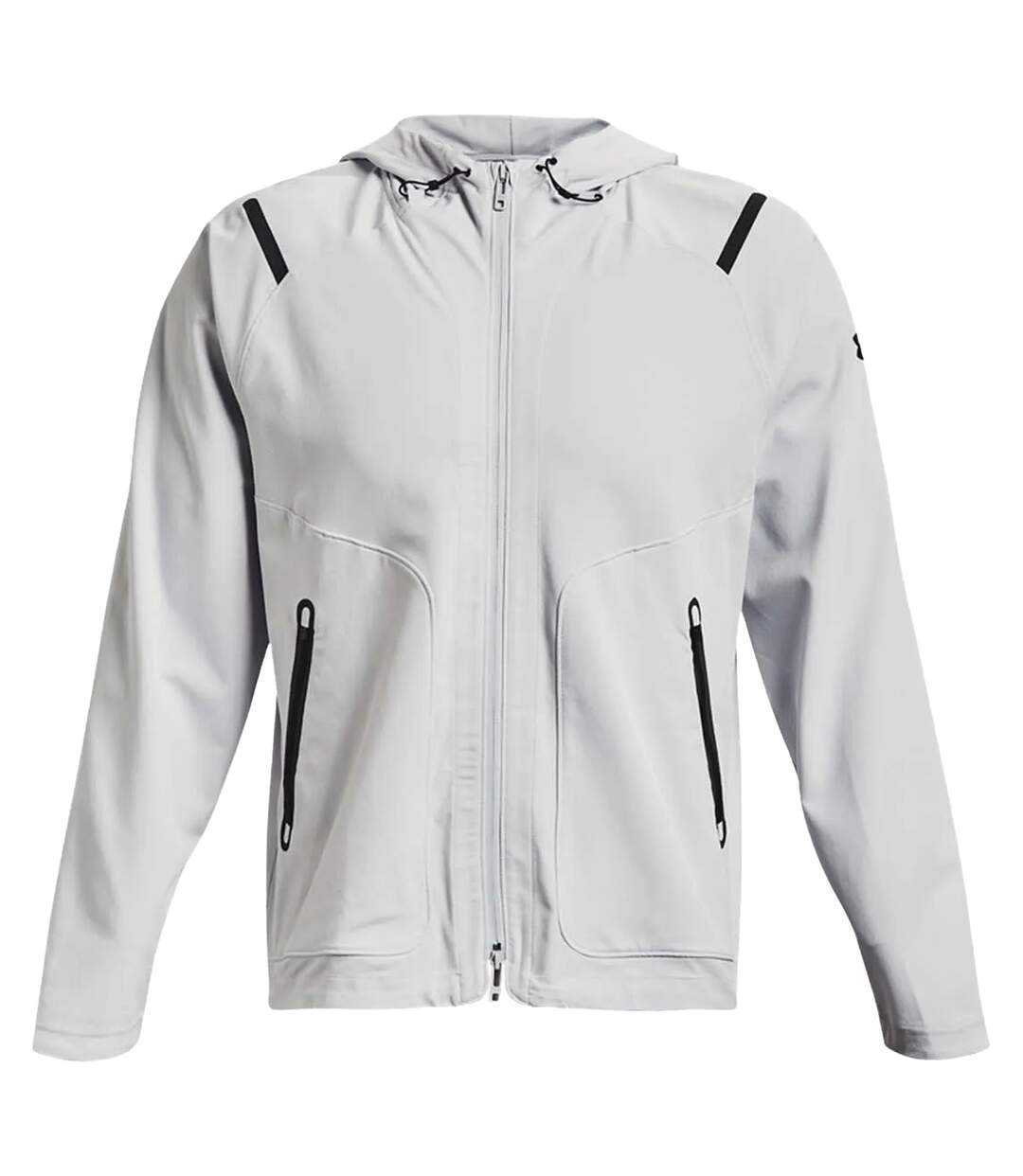 Veste unstoppable homme gris Under Armour-1
