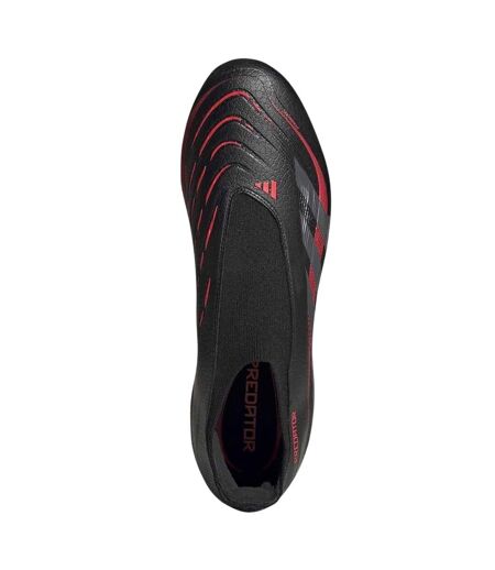 Chaussures De Foot Pour Terrain Ferme  League Homme Noir Predator