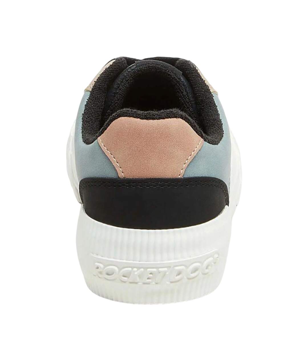 Baskets Motif/style Blocs De Couleurs Cheery Femme Noir Rocket Dog-2