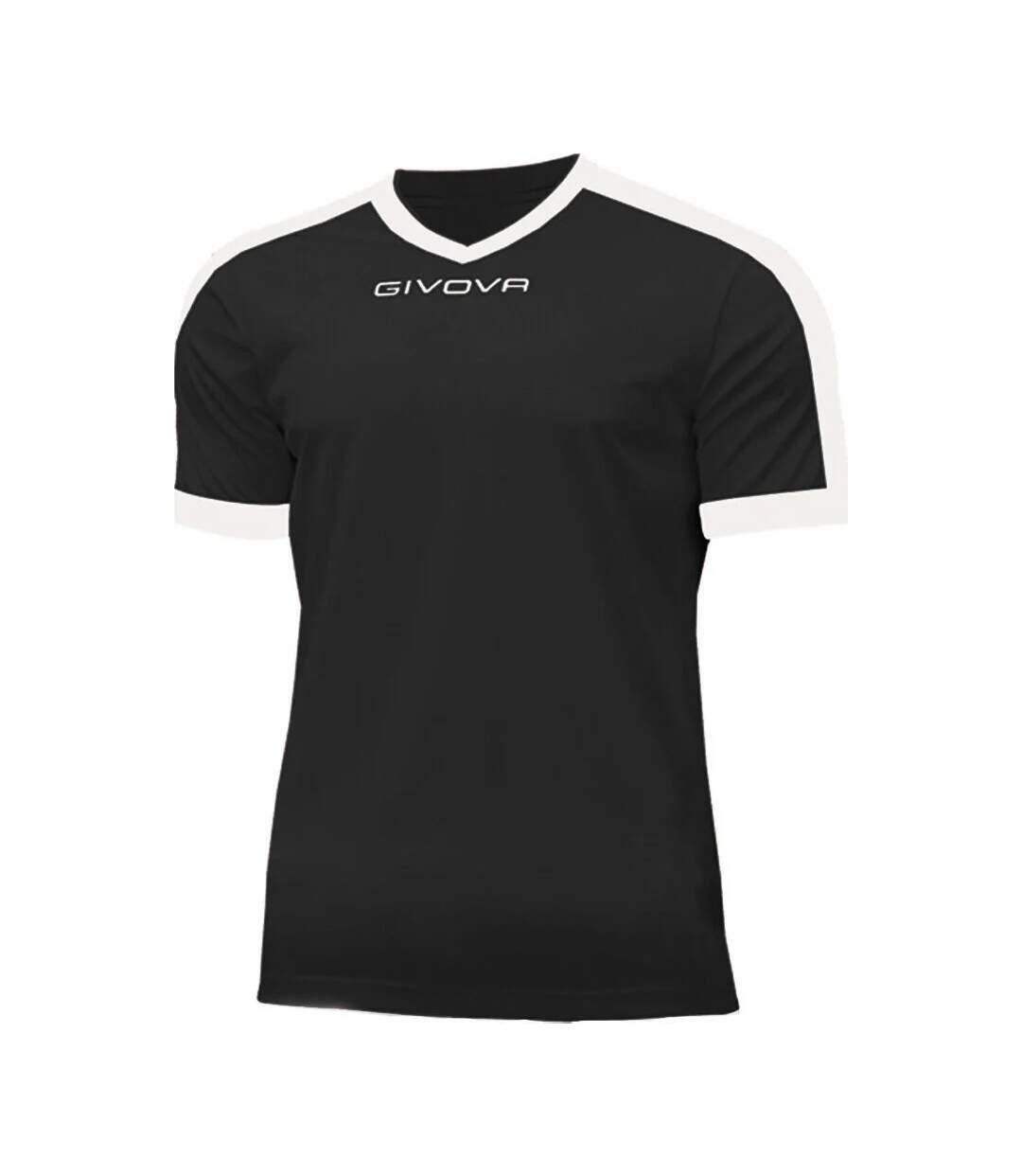 T-shirt Revolution Homme Blanc Noir Givova-2