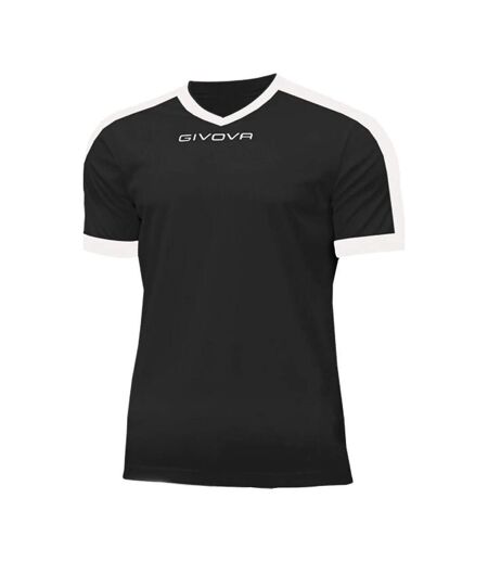 T-shirt Revolution Homme Blanc Noir Givova