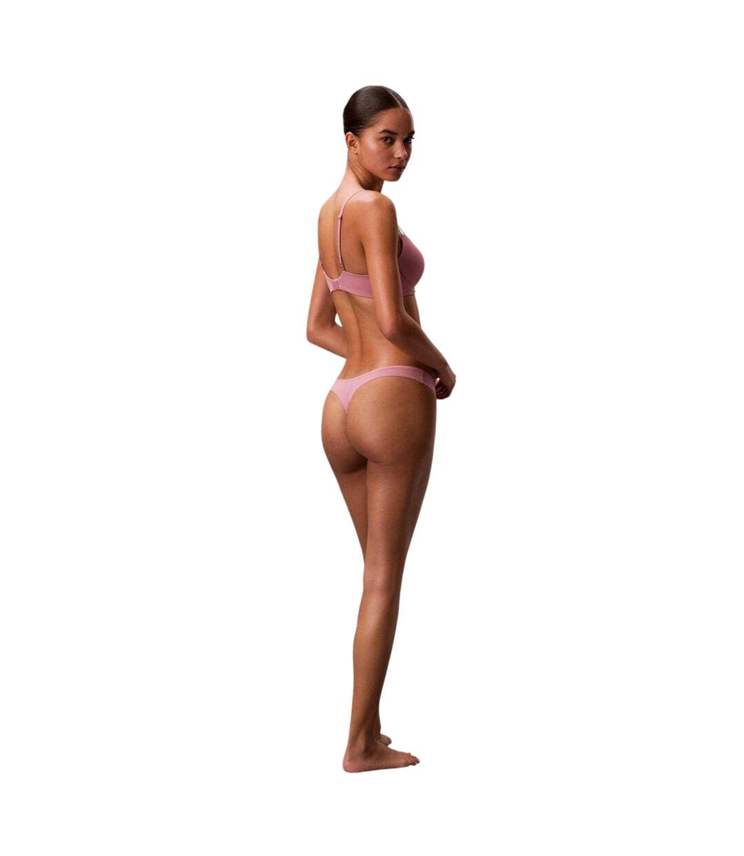 Soutien-gorge Demi Femme Vieux Violet Calvin Klein-4