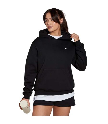 Sweat À Capuche Femme Noir MyProtein