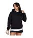 Sweat À Capuche Femme Noir MyProtein-3