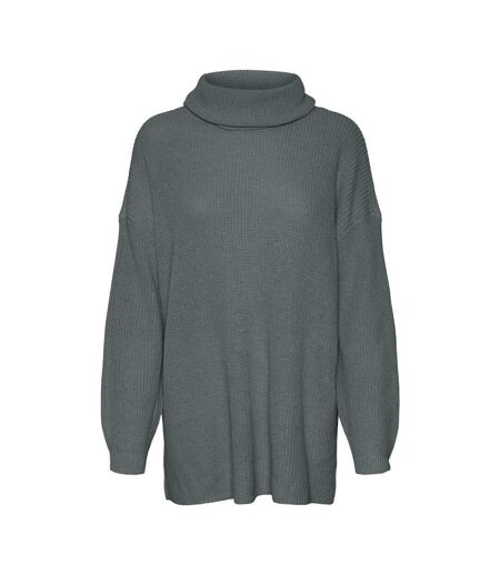 Pull vert femme vero moda mzia