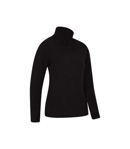 Womens/ladies camber ii fleece top black Mountain Warehouse