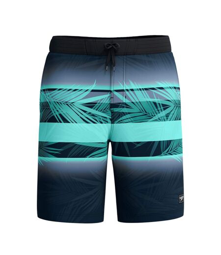 Mens Bondi Board Shorts Black Blue Speedo