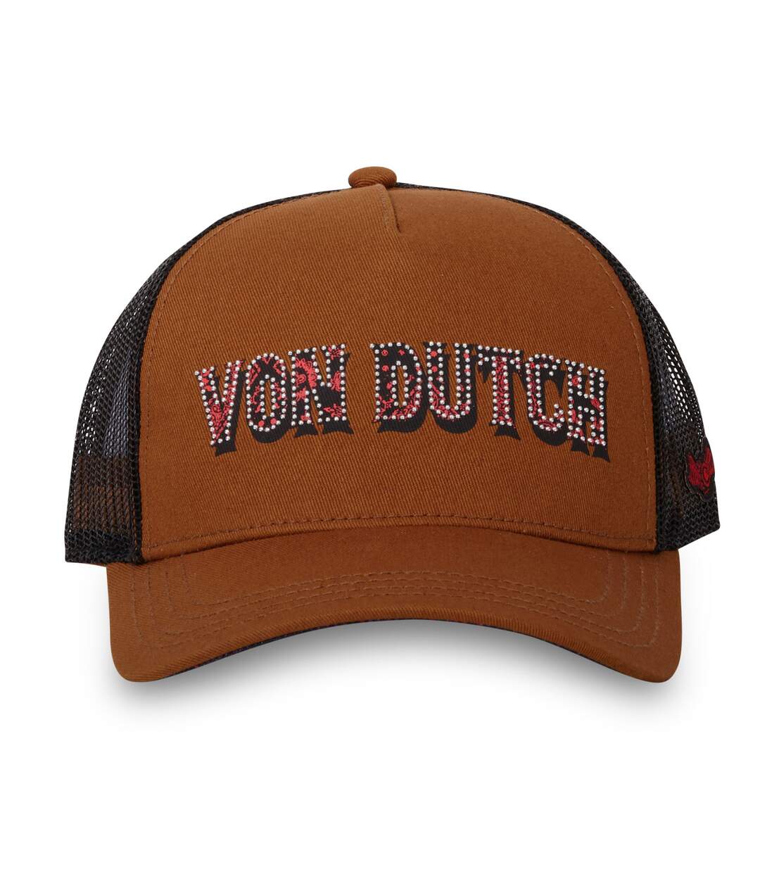 Casquette baseball fermeture snapback Stud Von Dutch Vondutch-2