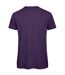 T-shirt En Coton Bio Homme Violet B&C Favourite-1
