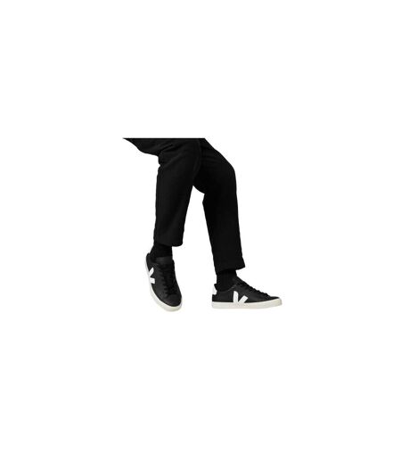 Baskets Campo Adulte Noir Blanc Veja