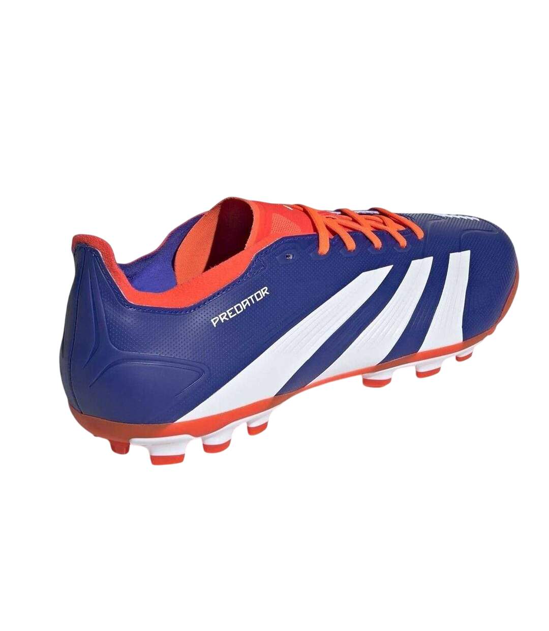 Chaussures De Foot Predator League Homme Bleu Blanc Rouge Adidas-2