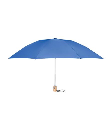Parapluie Pliant Leeds Taille Unique Bleu Roi MidOcean