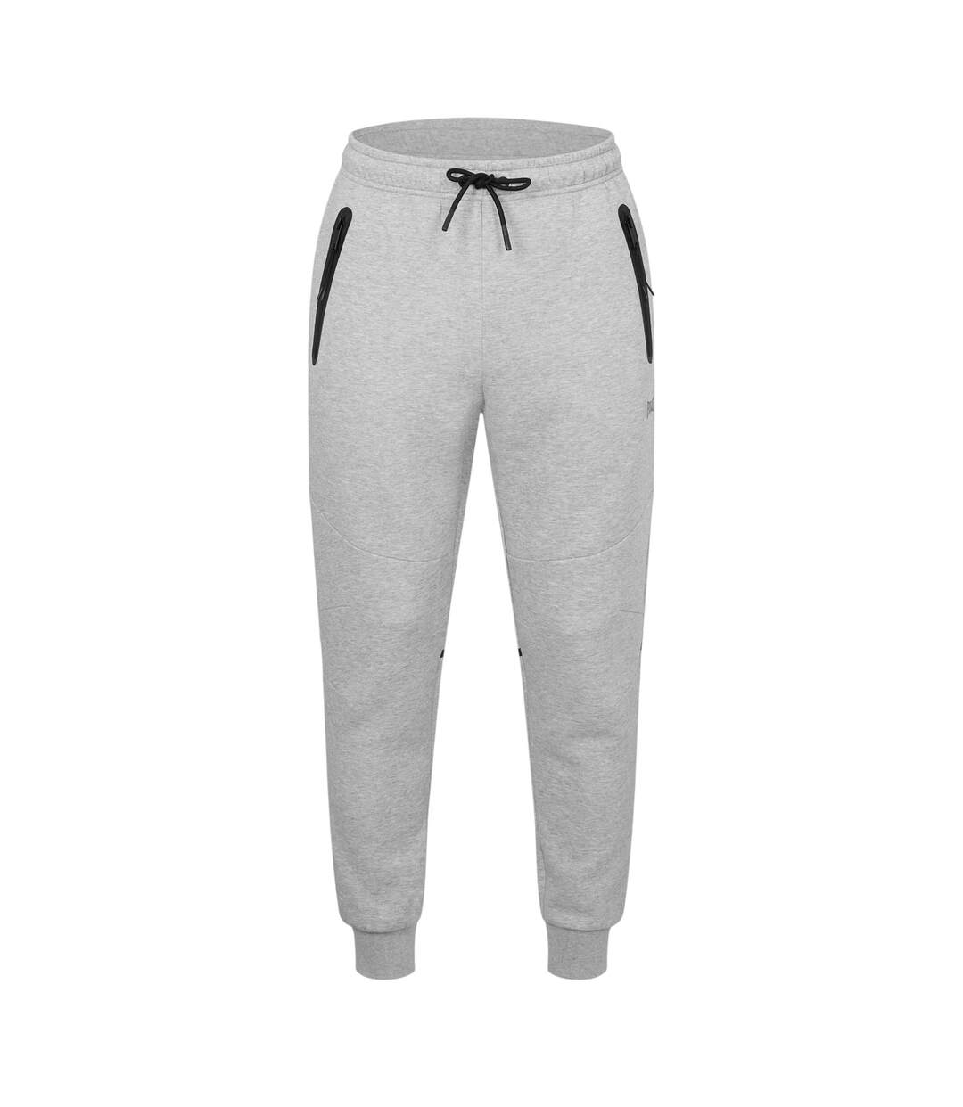 Mens Athletic Jogging Bottoms Grey Marl Everlast-2