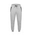 Mens Athletic Jogging Bottoms Grey Marl Everlast-2