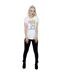 Disney Princess - T-shirt CINDERELLA POP ART - Femme (Blanc) - UTBI36793