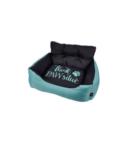 Lot de 2 Paniers Chien & Chat Paw 60cm Menthe