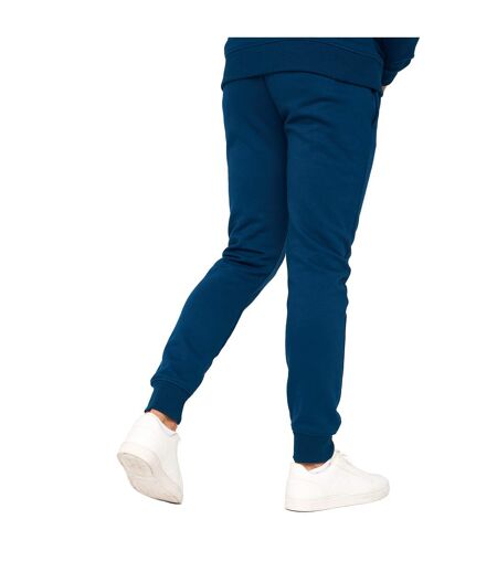 Mens Fontaine Jogging Bottoms Sky Captain Born Rich