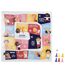 Jeu Enfant Les Mouvements 28cm Multicolore-3