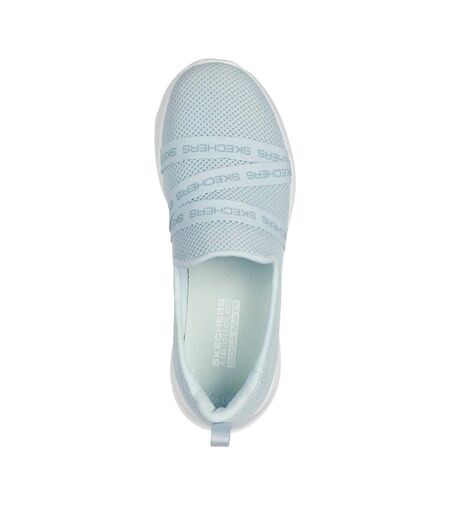 Baskets Marche Go Walk Joy Femme Bleu Clair Skechers