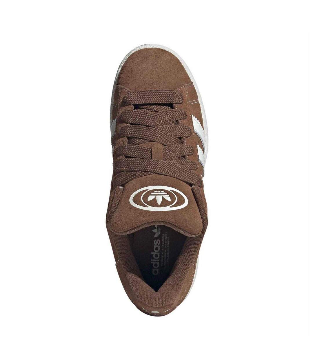 Baskets Campus 00s Femme Vert Kaki Adidas-4
