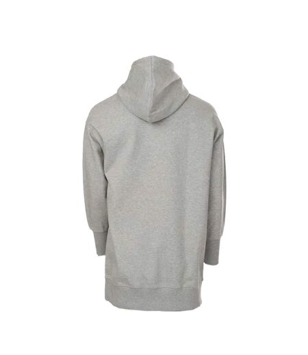 Sweat à capuche live femme gris Lacoste
