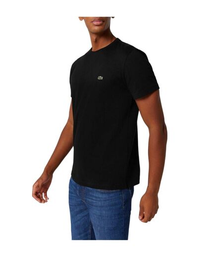 T-shirt Motif/style Logo Homme Noir Lacoste