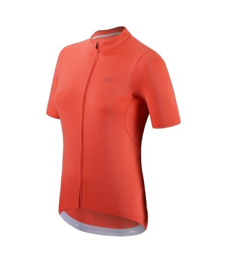 Maillot De Cyclisme Manches Courtes Moda 2.0 Femme Corail Vif Dhb